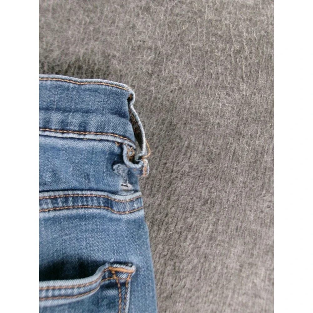 J Crew Jeans Womens 26 Blue Mercantile Mid Rise Straight Medium Wash Casual